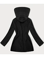 Tenká bunda s ozdobnou podšívkou J Style černá (16M9252-392) Tenká bunda s ozdobnou podšívkou J Style černá (16M9252-392)