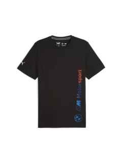 Puma BMW MMS Logo T-Shirt M 624155 01 pánské