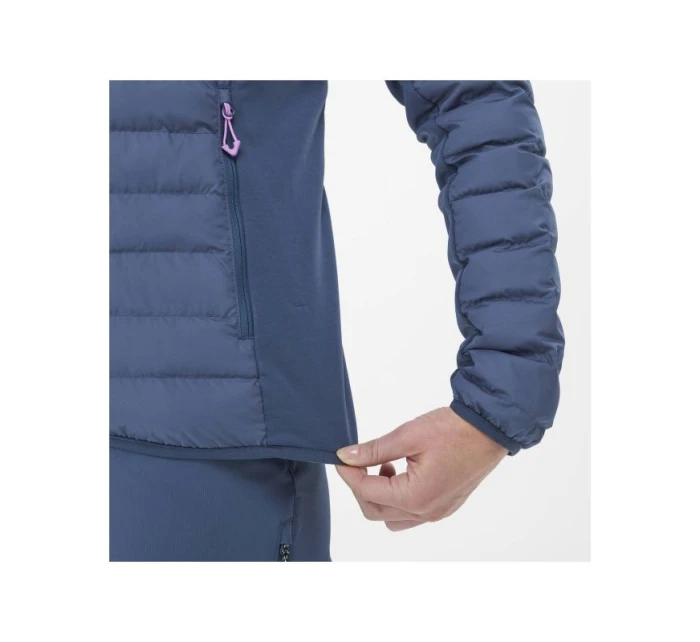 Bunda W  Warm Hoodie navy blue model 21449625 - Millet