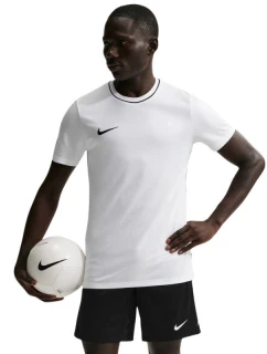 Pánské tričko Nike Dri-Fit Park 26 SS Top white HM7127 100 pánské tričko