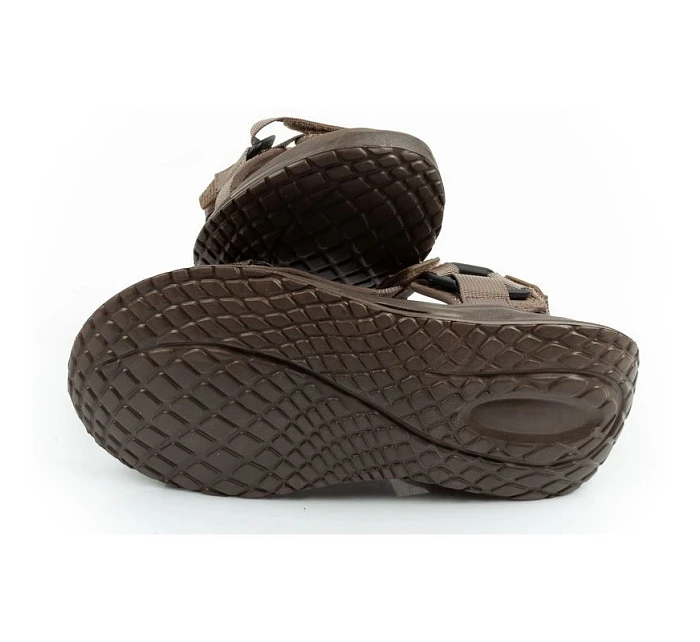 Lee Cooper pánské boty na suchý zip sandály na letní pláž světle zelené