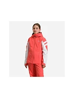 Lyžařská bunda ROSSIGNOL Girl Ski Jkt oranžová Lyžařská bunda ROSSIGNOL Girl Ski Jkt oranžová