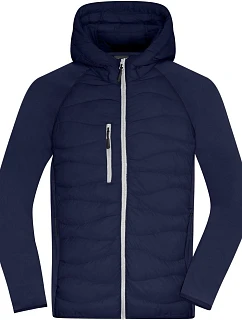Daiber JN 1330 Pánská hybridní bunda 02.1330 navy/navy