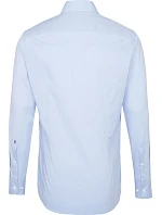 Shirt Slim LSL Košile s dlouhým rukávem model 22501262 light blue - Seidensticker Shirt Slim LSL Košile s dlouhým rukávem model 22501262 light blue - Seidensticker