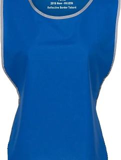 Yoko HVJ 259 Hi-Vis Tabard 79.J259 royal blue