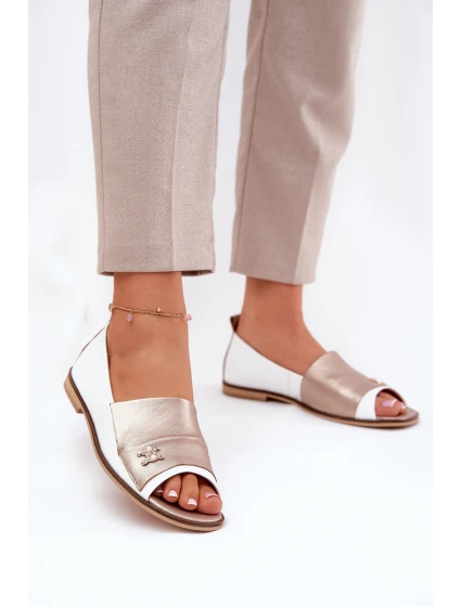 Kožené Elegantní Baletky S   model 21691208 - Zazoo