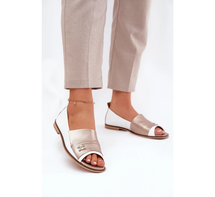 Kožené Elegantní Baletky S   model 21691208 - Zazoo