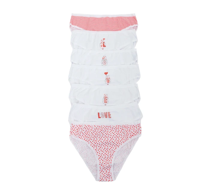 Majtki BR MT model 20170723 3 biało czerwony - FPrice