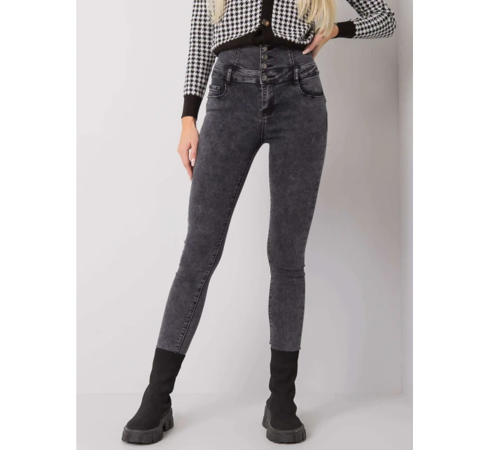 NM SP L56 kalhoty.71 tmavě šedá