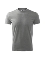 Classic tričko unisex tmavě šedý melír Classic tričko unisex tmavě šedý melír