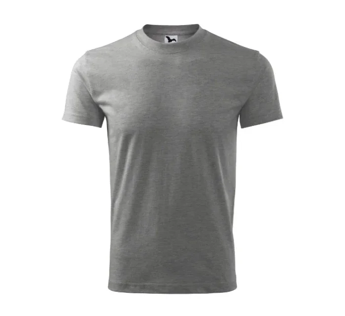 Classic tričko unisex tmavě šedý melír Classic tričko unisex tmavě šedý melír
