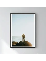 Personalizovaný magický fotoobraz v rámu - 50x70 - fotografie 