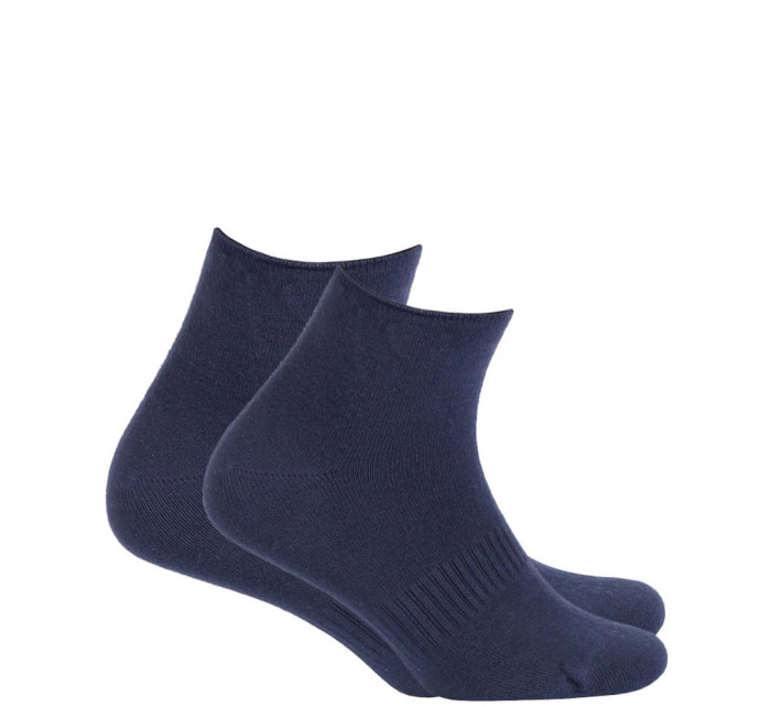 Hladké ponožky 1115 model 7409866 BAMBOO - Wola