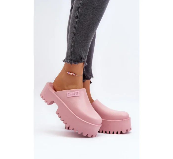 Pantofle model 194119 Step in style Pantofle model 194119 Step in style