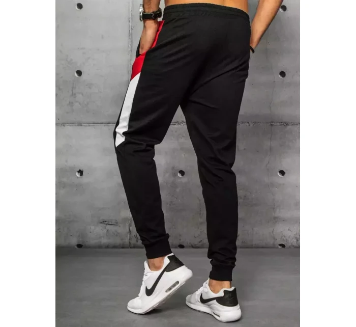 Pánské černé tepláky Dstreet model 21963043 - FashionStreet