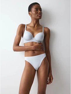 Dámská tanga Smart Invisible String Pearl Grey světlešedé - TRIUMPH