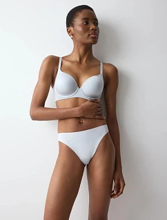 Dámská tanga Smart Invisible String Pearl Grey světlešedé - TRIUMPH