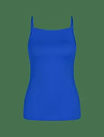 Beauty Layers Spaghetti Top X - BLUE - TRIUMPH BLUE - TRIUMPH