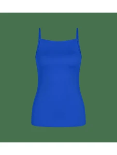 Beauty Layers Spaghetti Top X - BLUE - TRIUMPH BLUE - TRIUMPH
