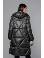 Dámská bunda v army barvě pro přechodné období (YP-22081-6)