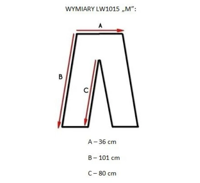 Dámské dlouhé kalhoty LEONE LW1015/S16 šedé "M"