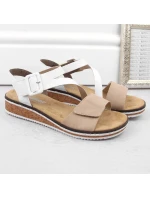 Pohodlné kombinované sandály Rieker W RKR678