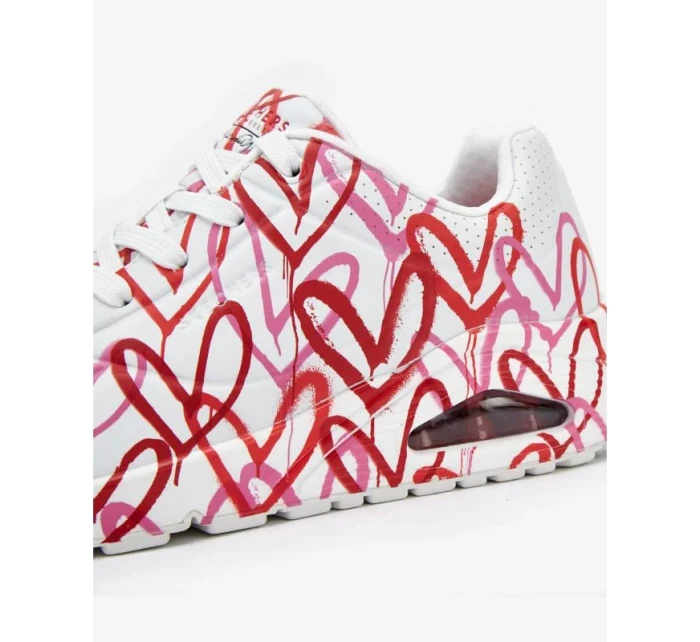 Skechers X Jgoldcrown Uno-Spread The Love W 155507-WRPK dámské boty Skechers X Jgoldcrown Uno-Spread The Love W 155507-WRPK dámské boty