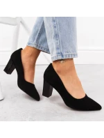 Sergio Leone W PB403 SK429B lodičky na jehlovém podpatku