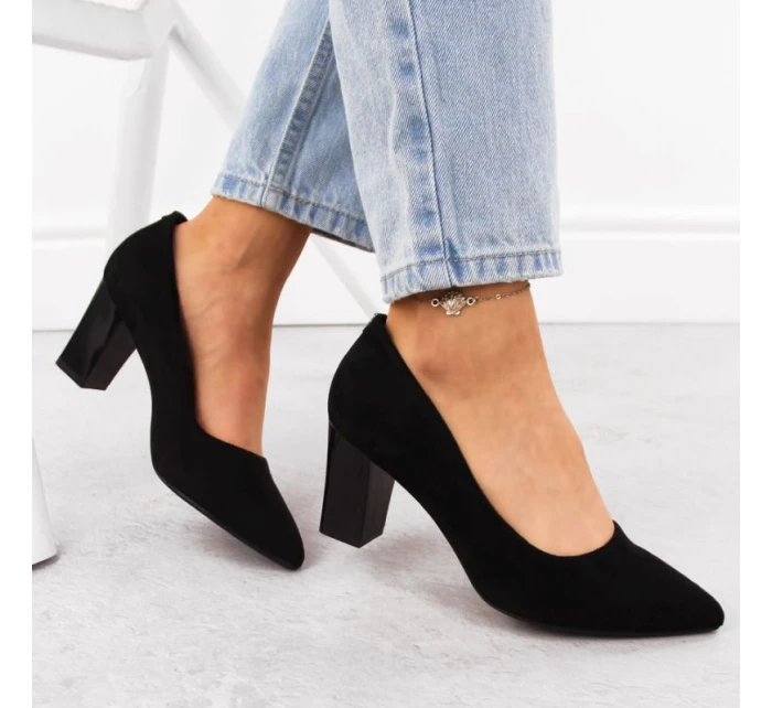 Sergio Leone W PB403 SK429B lodičky na jehlovém podpatku