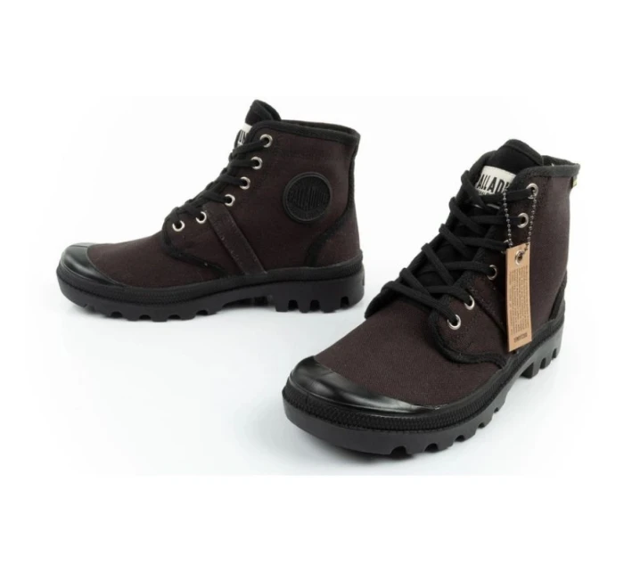 Dámská sportovní obuv kotníčková Palladium Pallabrousse black dámské Dámská sportovní obuv kotníčková Palladium Pallabrousse black dámské