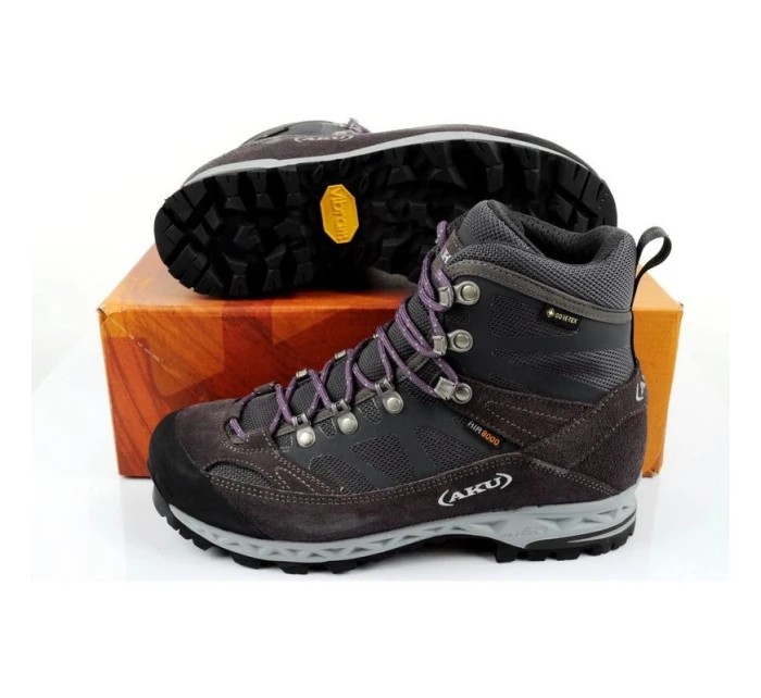 Aku Trekker Pro GORE-TEX trekingové boty hnědé dámské