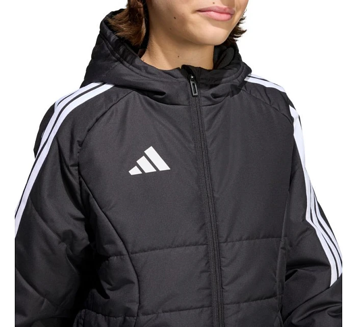 Dětská zimní bunda adidas Tiro 26 černá KA5319