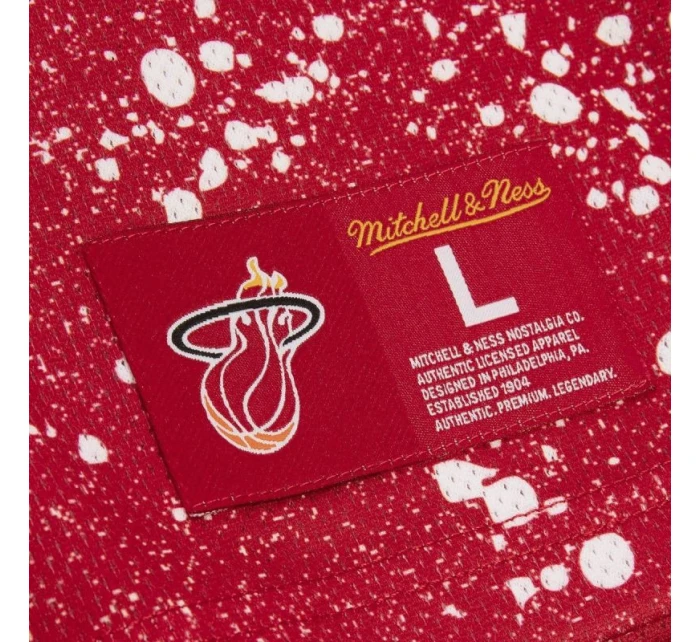Mitchell & Ness NBA Miami Heat Pánské sportovní tričko s tílkem Mitchell & Ness NBA Miami Heat Pánské sportovní tričko s tílkem