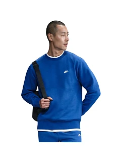 Pánská mikina Club BB tmavě modrá model 22060144 480 - NIKE