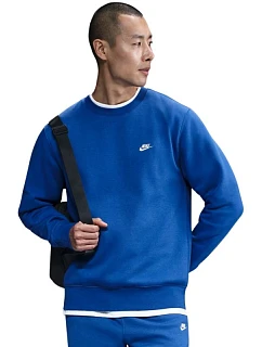 Pánská mikina Club BB tmavě modrá model 22060144 480 - NIKE