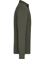 JN Pánské pracovní piqué polo s dlouhým rukávem 02. olive model 22533492 - Daiber JN Pánské pracovní piqué polo s dlouhým rukávem 02. olive model 22533492 - Daiber