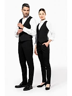Kariban K 501 Pánská vesta 20.K501 black Kariban K 501 Pánská vesta 20.K501 black