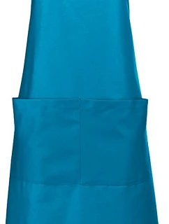 SOL'S Gala Zástěra s laclem 25.8010 aqua