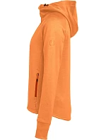 Tenson TXlite Hoodie Zip Women Dámská mikina s kapucí 84.7402 dark orange Tenson TXlite Hoodie Zip Women Dámská mikina s kapucí 84.7402 dark orange