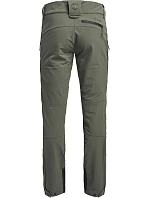 Flex Pants Men Pánské elastické kalhoty dark khaki model 22470545 - Tenson
