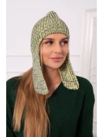 Dámská klapka na uši Jana K314 žlutá Dámská klapka na uši Jana K314 žlutá