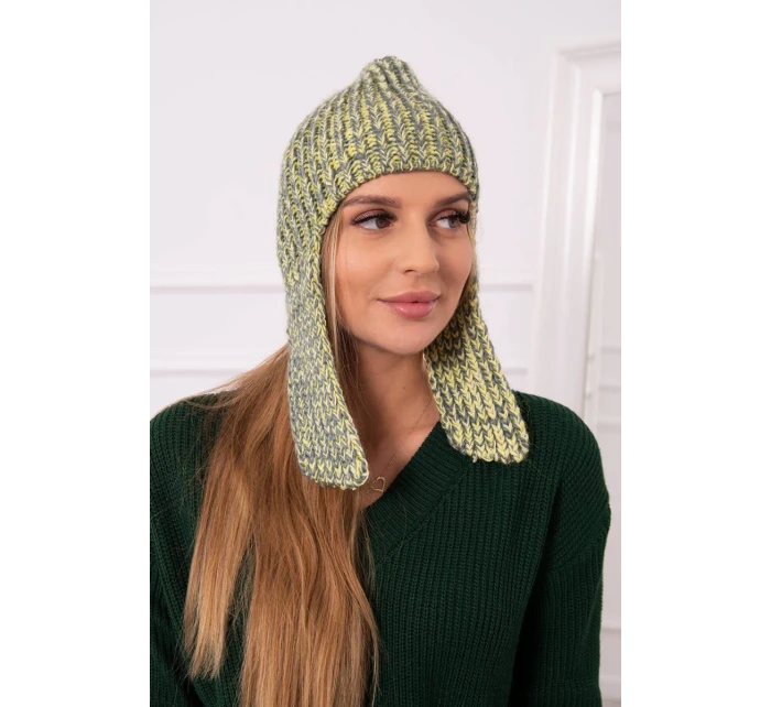 Dámská klapka na uši Jana K314 žlutá Dámská klapka na uši Jana K314 žlutá