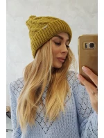 Fleecová čepice Wanda K281 kiwi