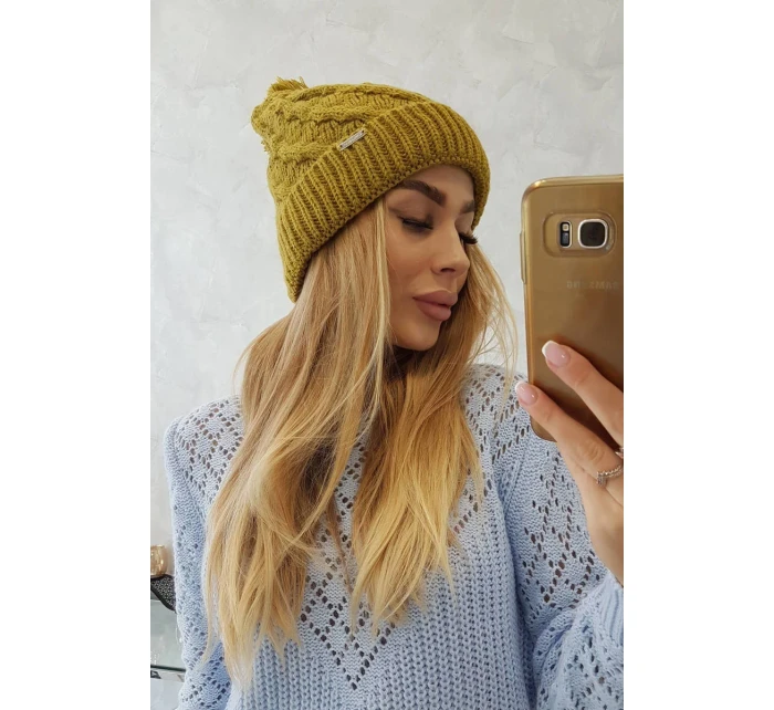 Fleecová čepice Wanda K281 kiwi