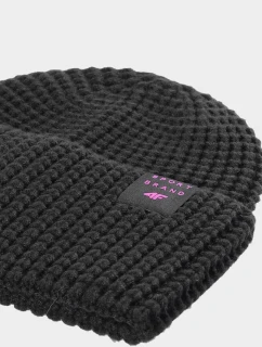 Dívčí zimní čepice model 21675130 Černá - 4F