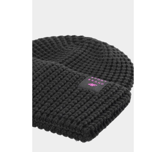 Dívčí zimní čepice model 21675130 Černá - 4F