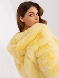 AT KR 2378 bunda.97P světle žlutá