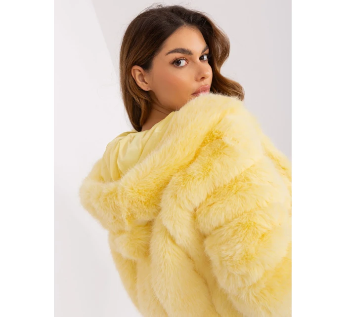 AT KR 2378 bunda.97P světle žlutá AT KR 2378 bunda.97P světle žlutá