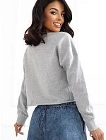 Bluza model 22340963 jasny szary - FPrice