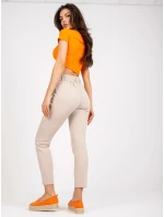 DHJ kalhoty SP 12787.21X béžová